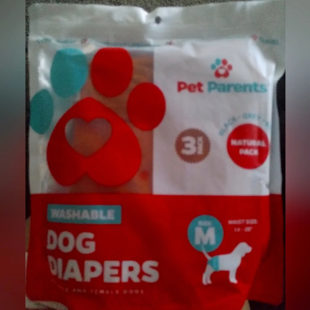 Pet Parents Dog Diapers